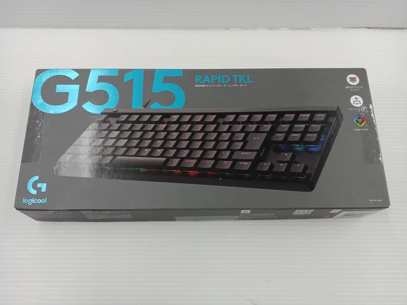 LOGICOOL Gaming-Tastatur G515-TKL