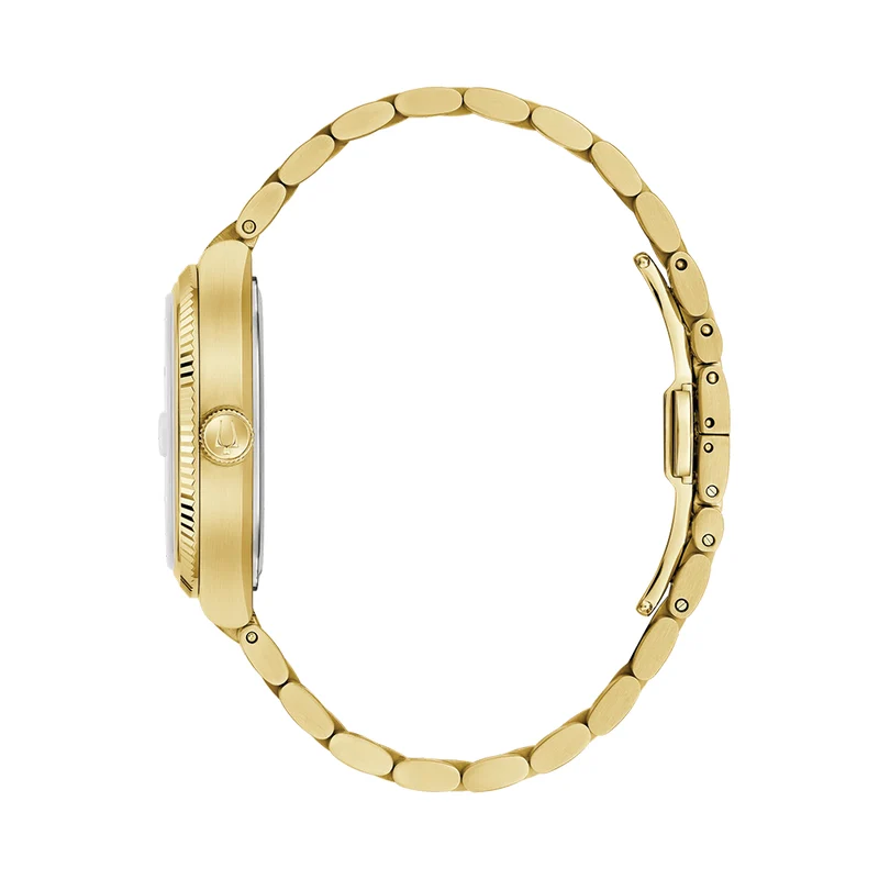 Super Seville Precisionist Gold-Tone 37.5mm - Black on Bracelet