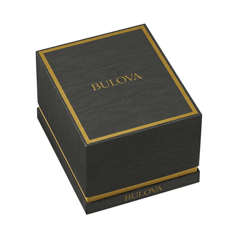 Super Seville Precisionist Gold-Tone 37.5mm - Black on Bracelet