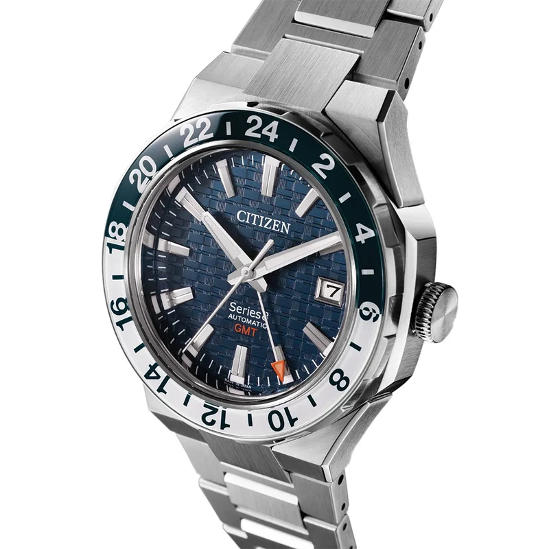 Series8 880 Automatic GMT 41mm - Blue on Bracelet
