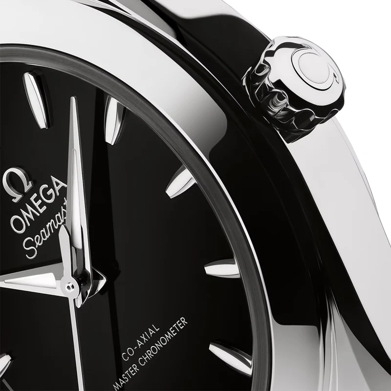 Seamaster Aqua Terra 150M 30mm - Black on Bracelet