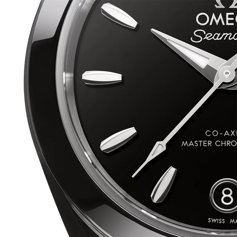 Seamaster Aqua Terra 150M 30mm - Black on Bracelet