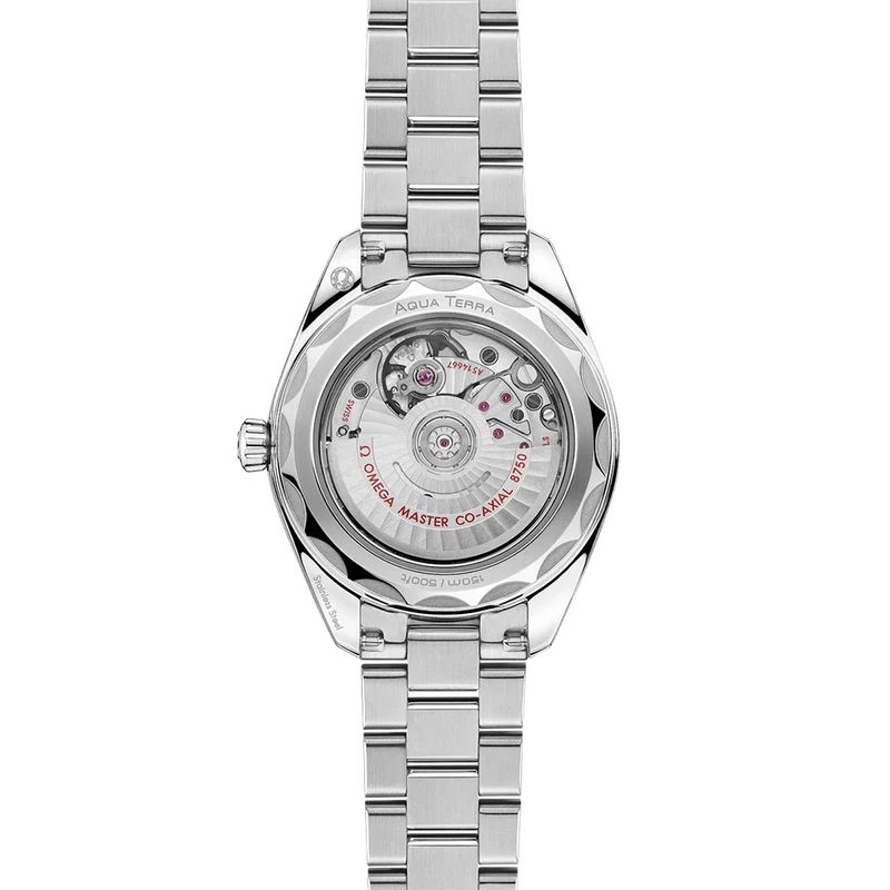 Seamaster Aqua Terra 150M 30mm - Purple on Bracelet
