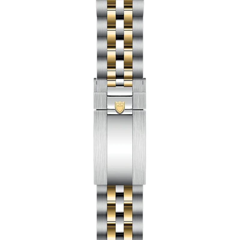 Black Bay One S&G 36mm - Silver, Diamond-Set and Diamond Bezel on Bracelet