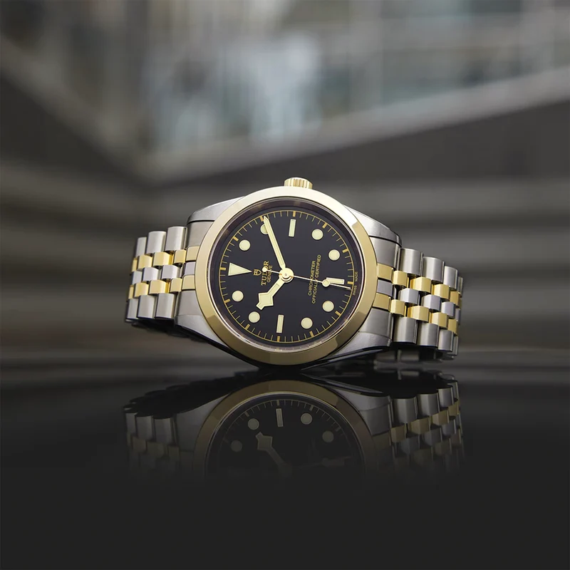 Black Bay One S&G 39mm - Black on Bracelet