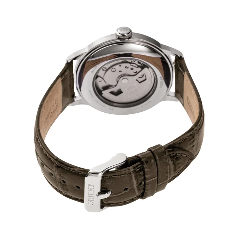 Bambino Version 2 40.5mm - Beige on Leather Strap