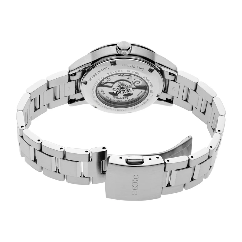 SPB289 Prospex 38mm - Green on Bracelet and Extra Leather Strap