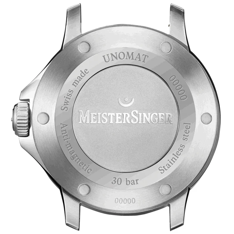 Unomat Automatic 43mm - Black on Rubber Strap