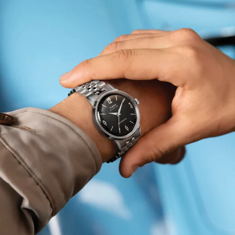 Marlin® Automatic 40mm - Black on Bracelet