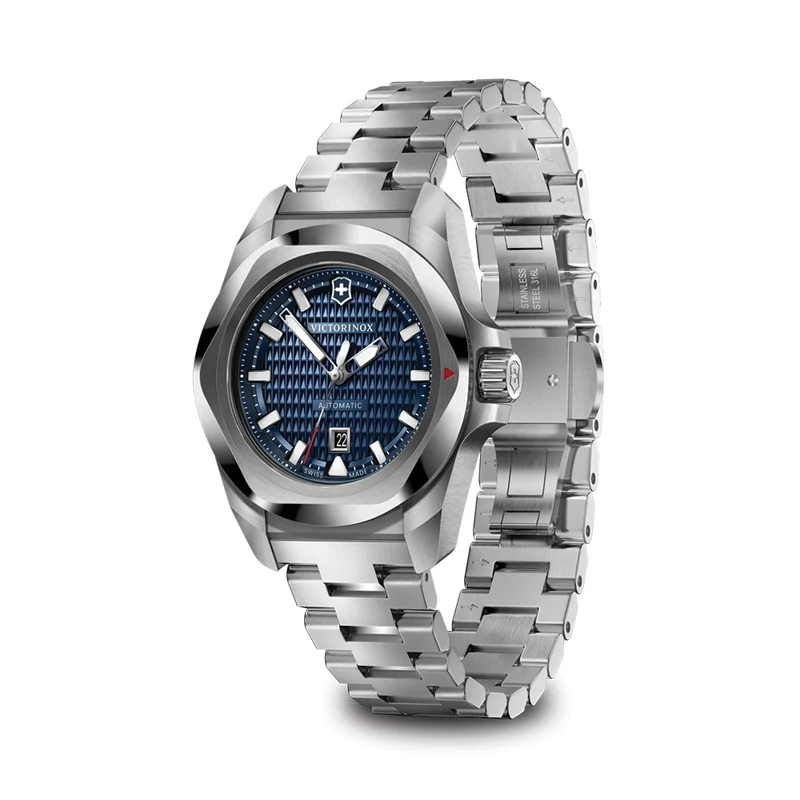 I.N.O.X. 32mm - Blue on Bracelet