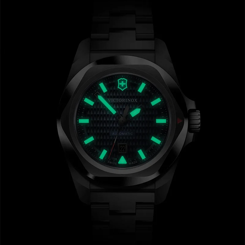 I.N.O.X. 32mm - Blue on Bracelet