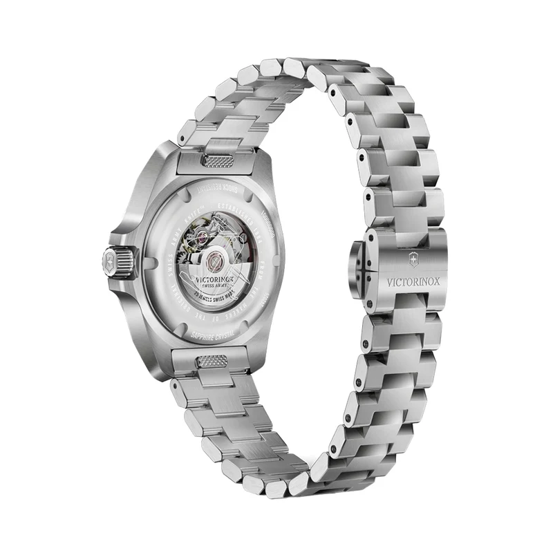 I.N.O.X. 32mm - Blue on Bracelet