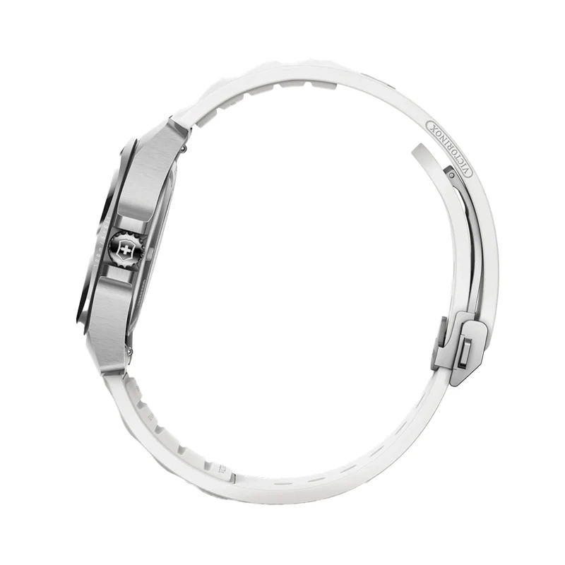 I.N.O.X. 32mm - White on Rubber Strap