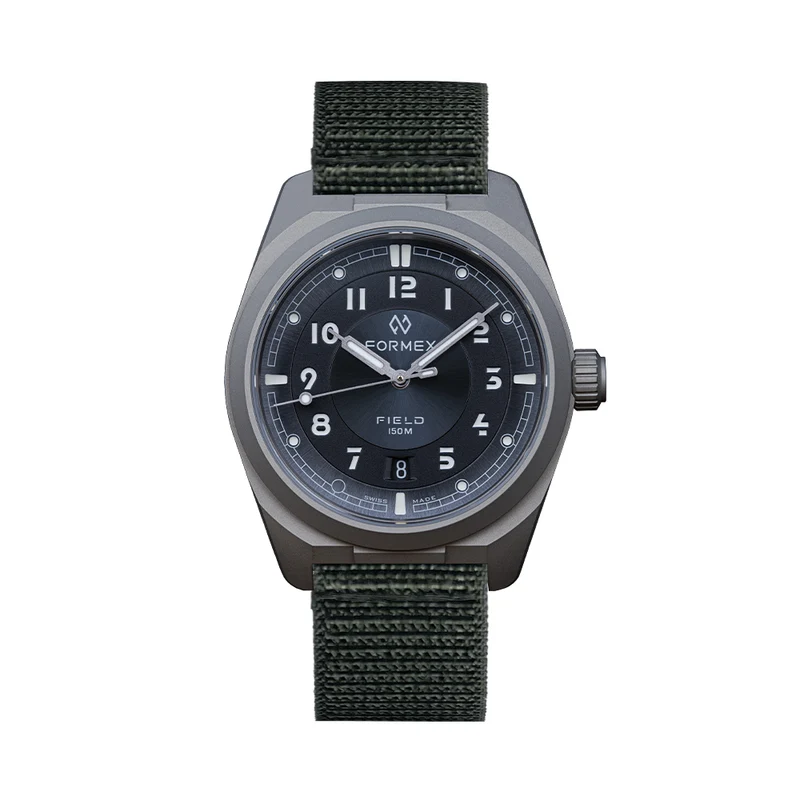 Field Automatic Gen 2 "Basalt Grey" 40mm - Grey