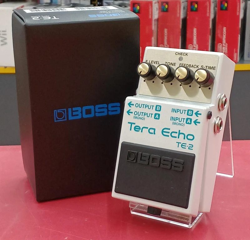 BOSS Delay TE-2