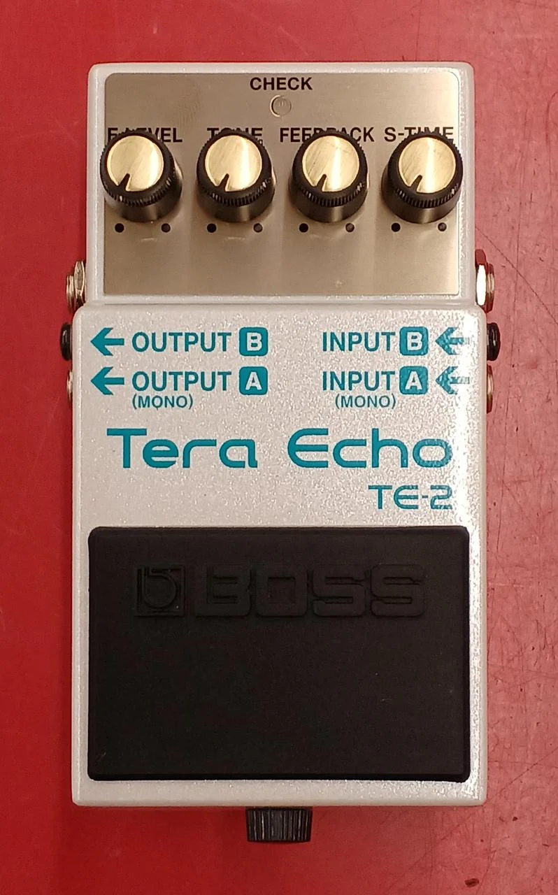 BOSS Delay TE-2