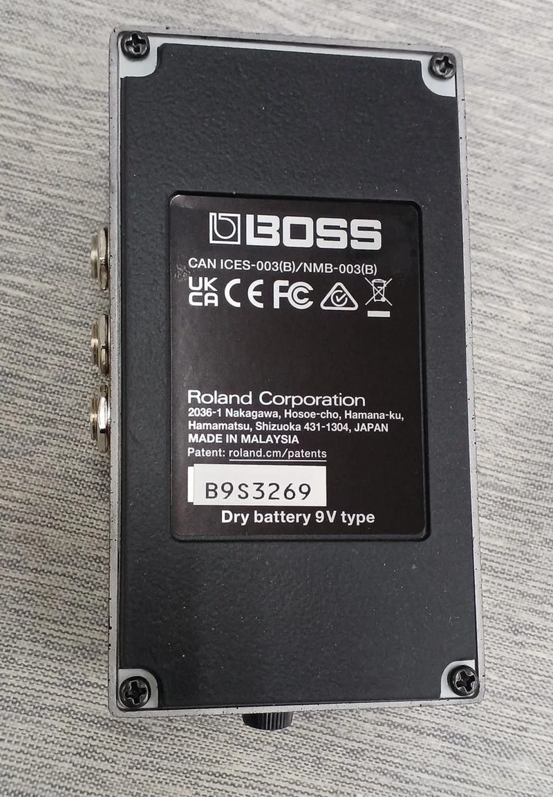 BOSS SPACE ECHO RE-2