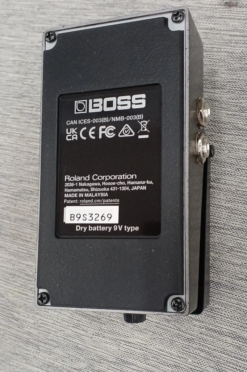 BOSS SPACE ECHO RE-2