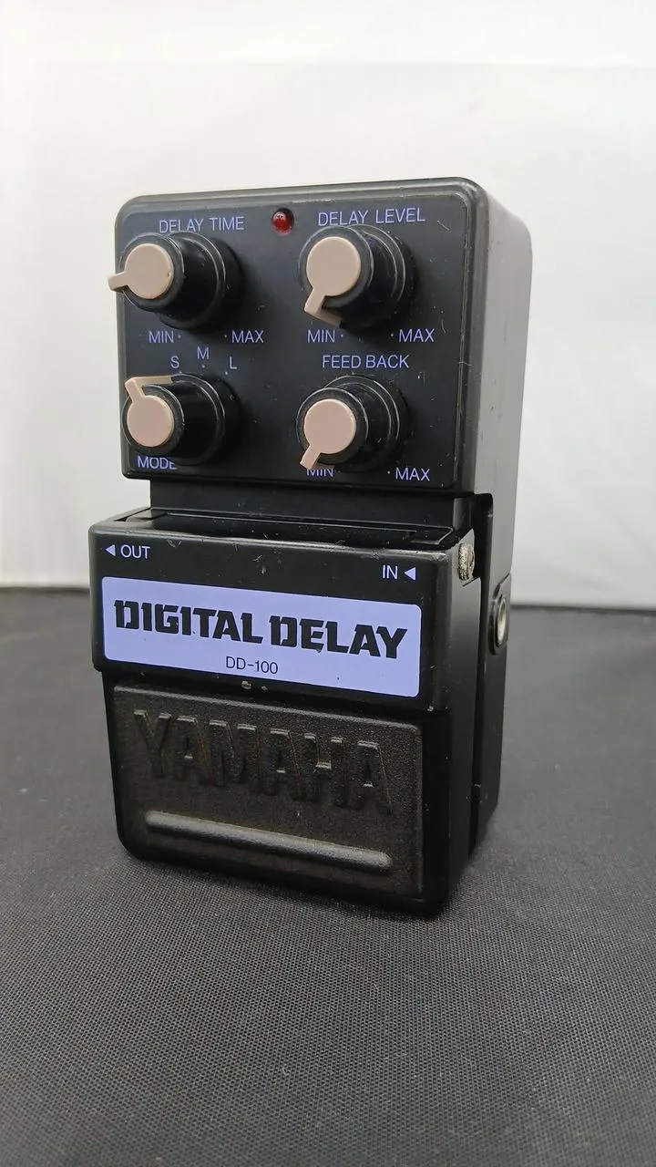 YAMAHA Effektpedal DD-100