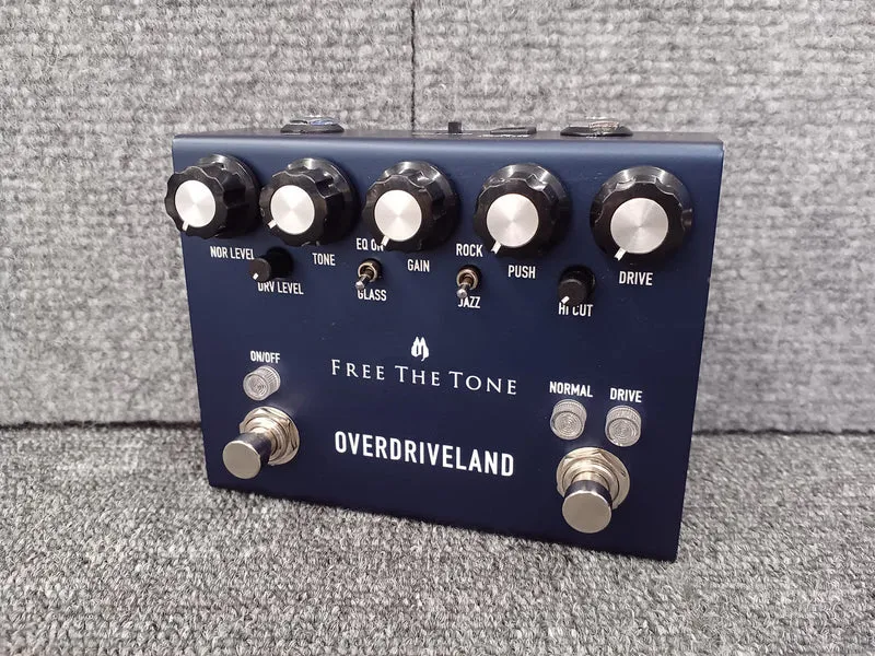 FREE THE TONE Effektpedal: OVERDRIVELAND ODL-1