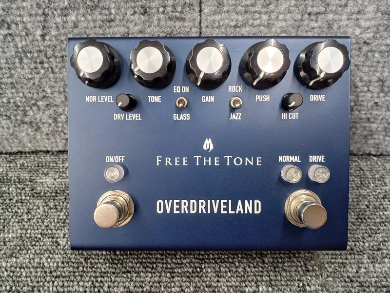 FREE THE TONE Effektpedal: OVERDRIVELAND ODL-1