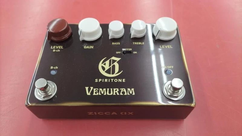 VEMURAM Effektpedal: SPIRITONE