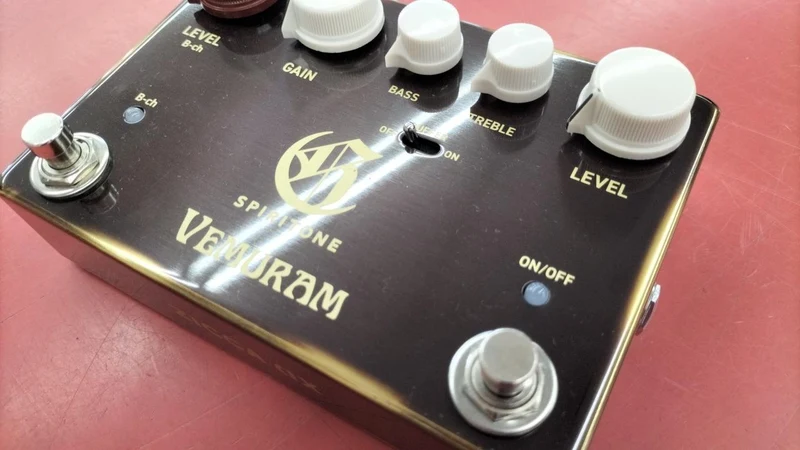 VEMURAM Effektpedal: SPIRITONE