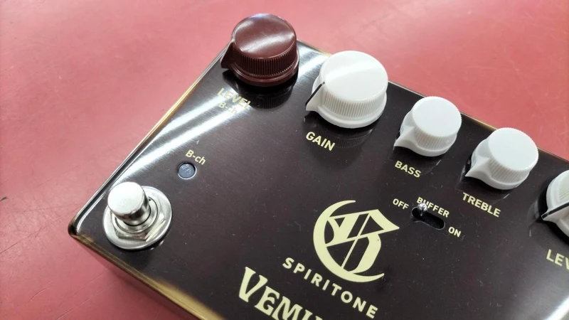VEMURAM Effektpedal: SPIRITONE