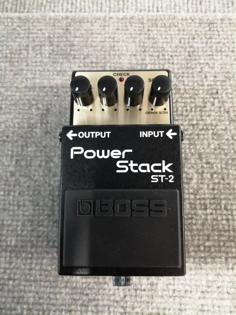 BOSS Distortion Effects ST-2