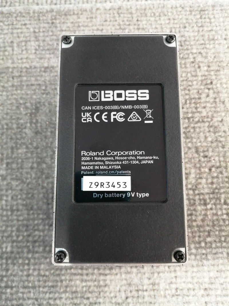 BOSS Distortion Effects ST-2
