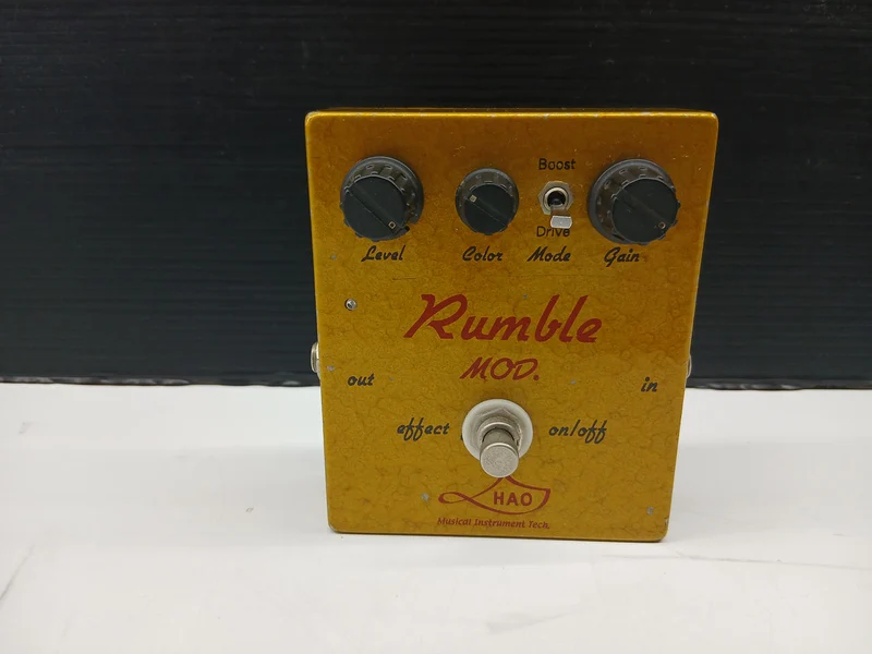 HAO Effektpedal: RUMBLE MOD