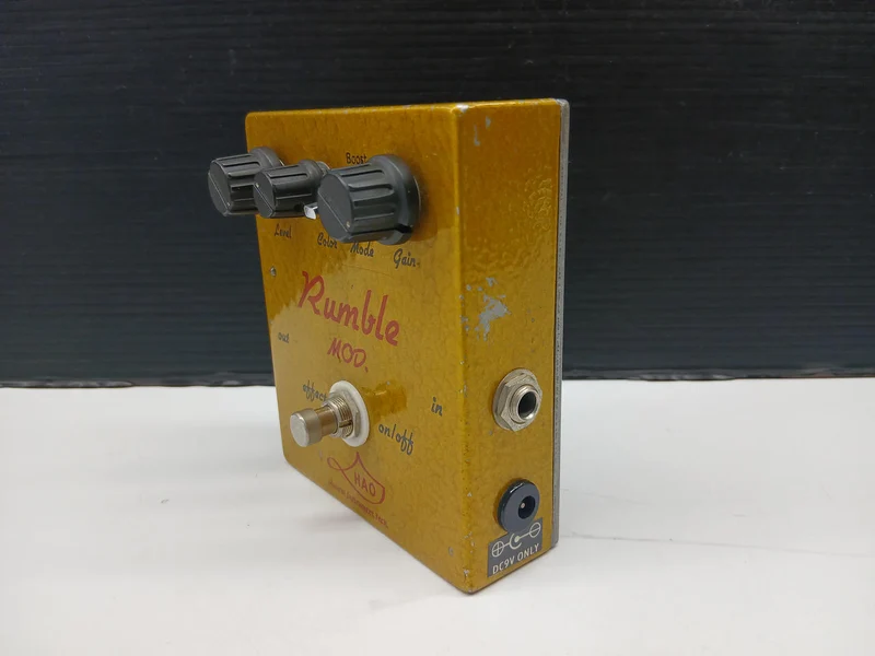 HAO Effektpedal: RUMBLE MOD