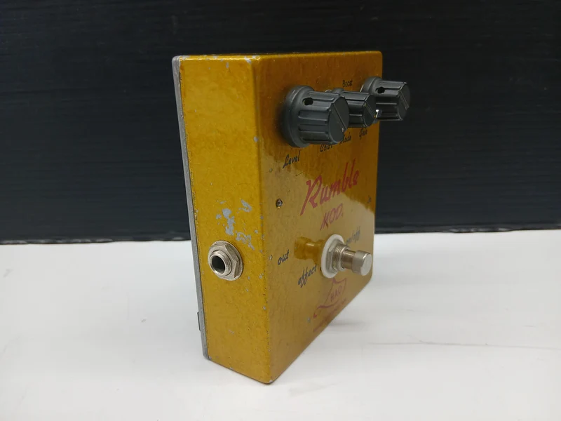 HAO Effektpedal: RUMBLE MOD