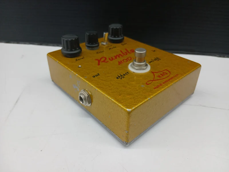 HAO Effektpedal: RUMBLE MOD