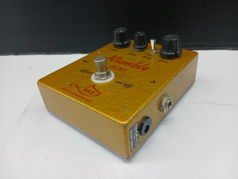 HAO Effektpedal: RUMBLE MOD