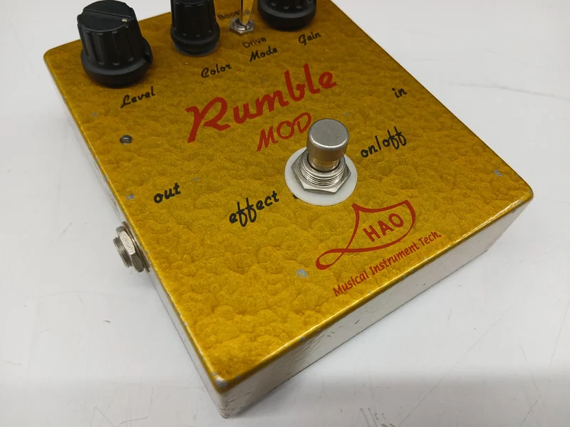 HAO Effektpedal: RUMBLE MOD