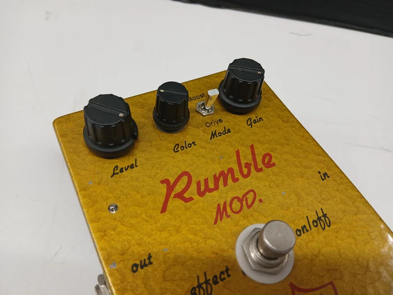 HAO Effektpedal: RUMBLE MOD