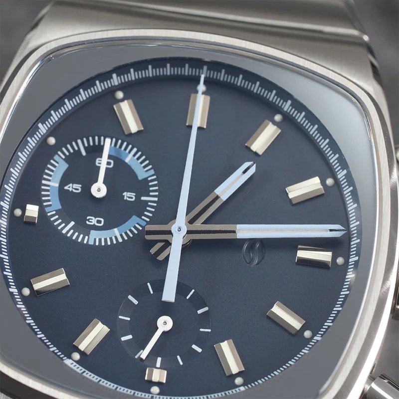 Brew Metric Teddy Baldassarre Edition 36mm - Blue on Bracelet