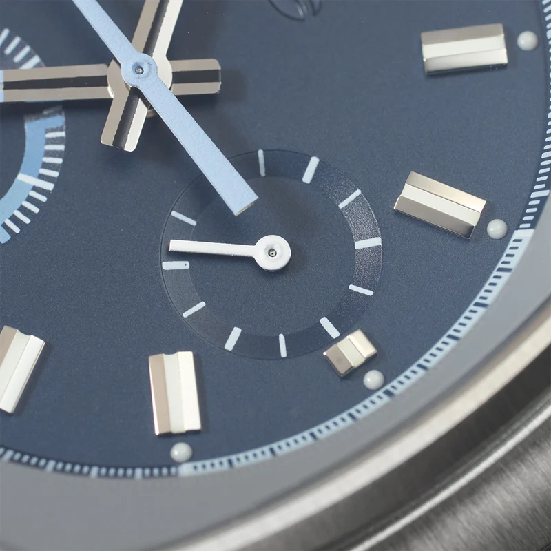 Brew Metric Teddy Baldassarre Edition 36mm - Blue on Bracelet