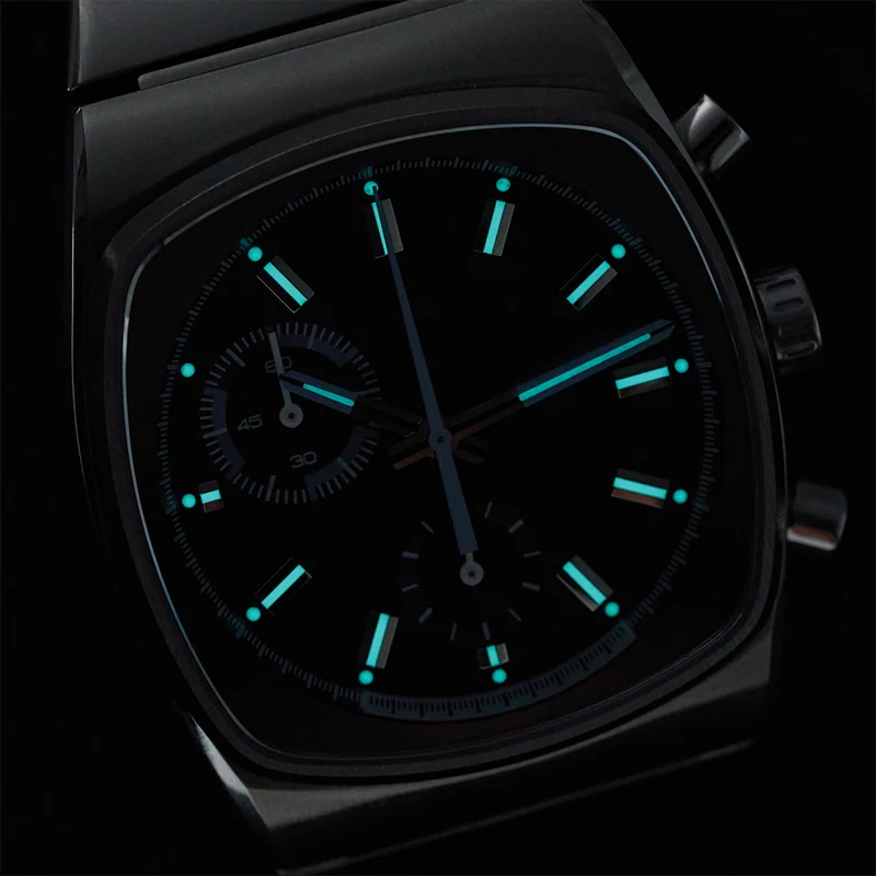 Brew Metric Teddy Baldassarre Edition 36mm - Blue on Bracelet