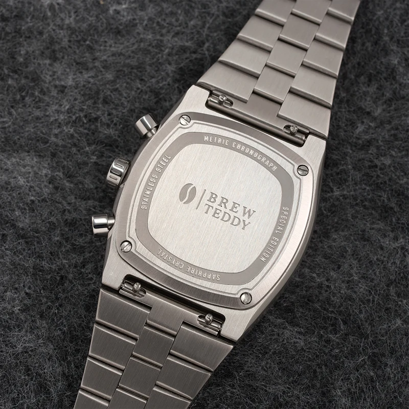 Brew Metric Teddy Baldassarre Edition 36mm - Blue on Bracelet
