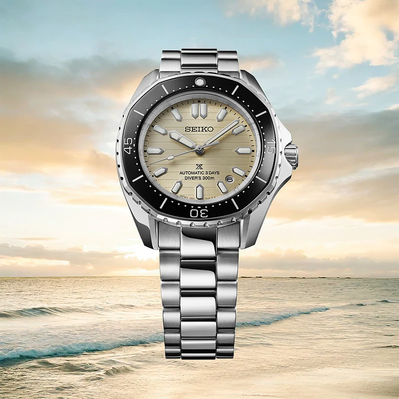 SPB481 Prospex Automatic Diver's Watch 41.3mm - Ivory on Bracelet
