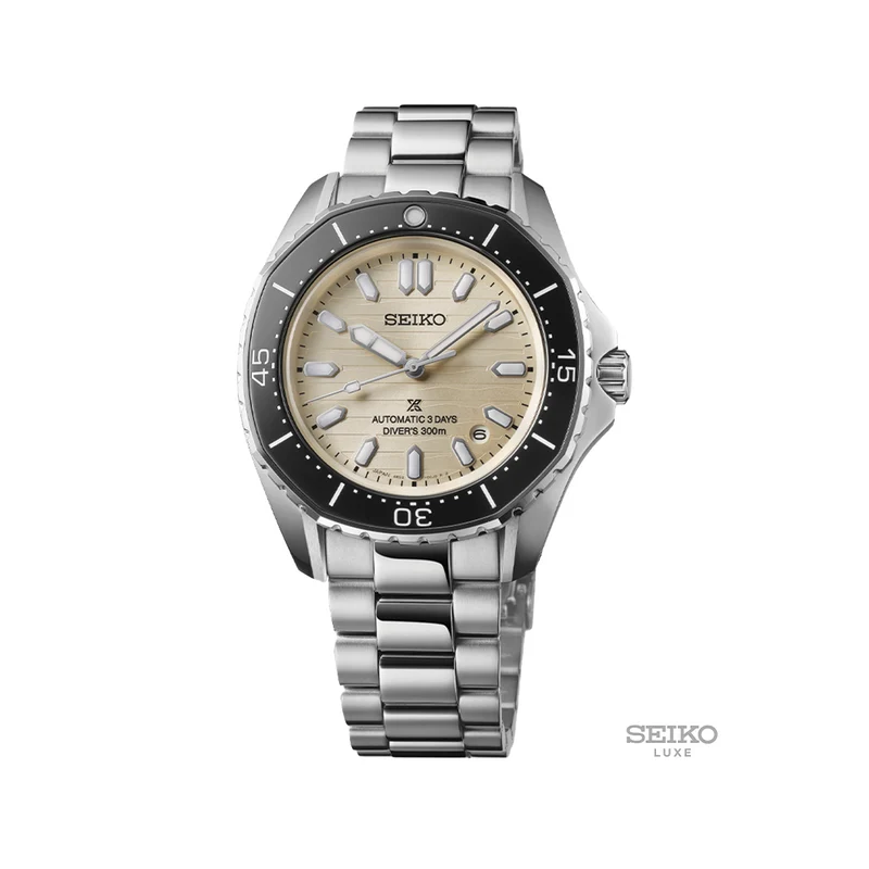 SPB481 Prospex Automatic Diver's Watch 41.3mm - Ivory on Bracelet