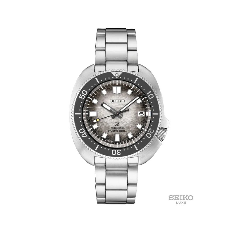 SPB261 Prospex Built for the Ice Diver U.S. Special Edition 42.7mm - Grey on Bracelet