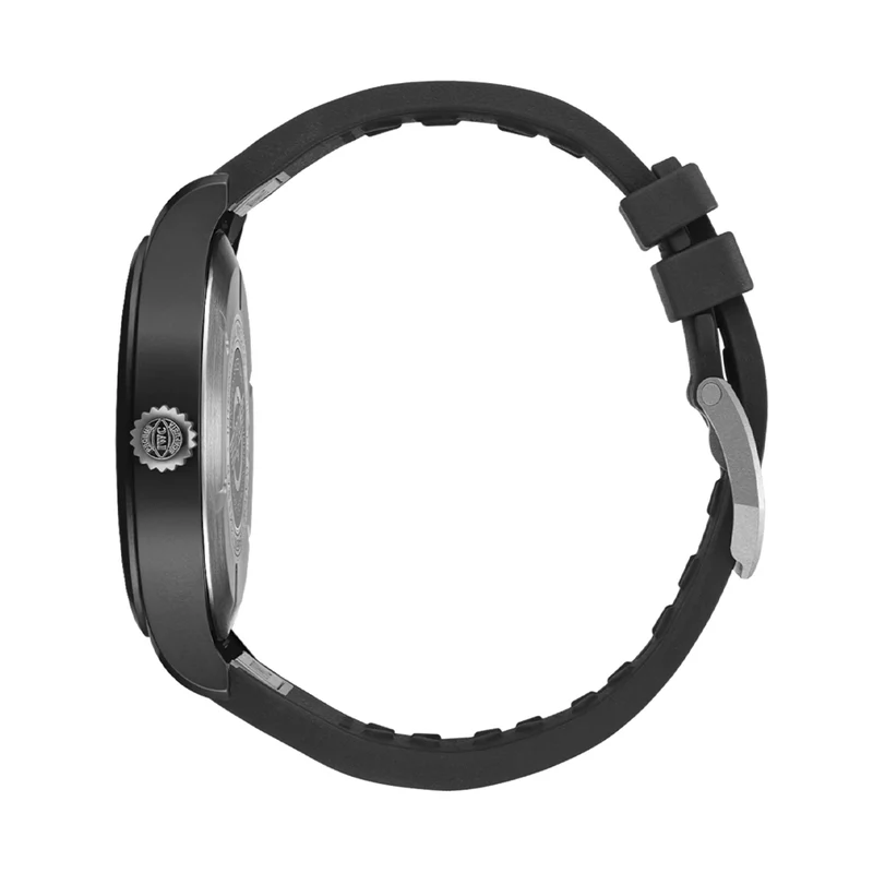 Pilot's Watch Automatic Top Gun 41mm - Black on Rubber Strap