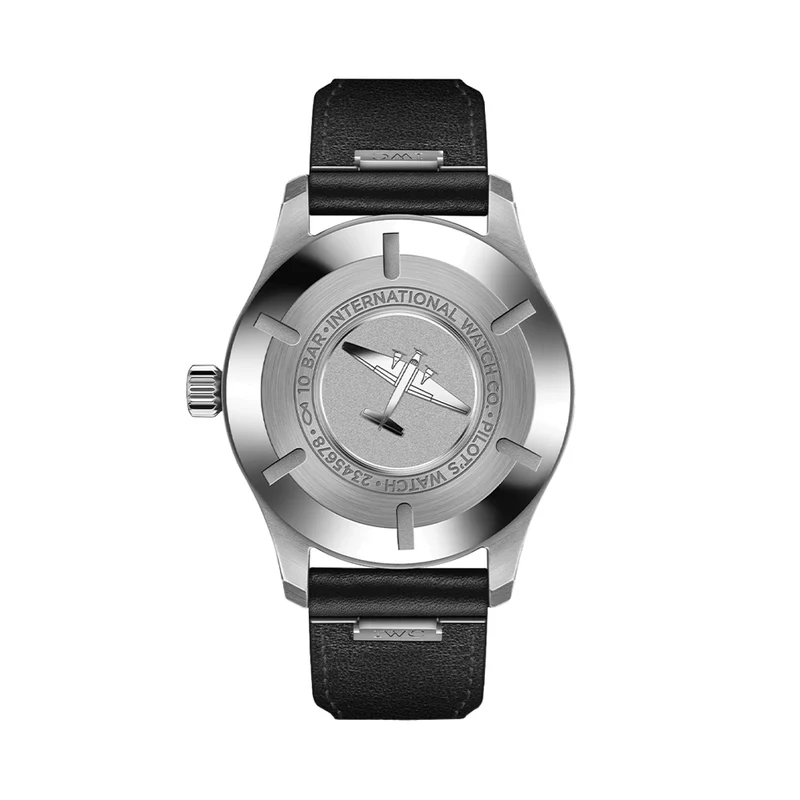 Pilot's Watch Automatic Mark XX 40mm - Black on Leather Strap