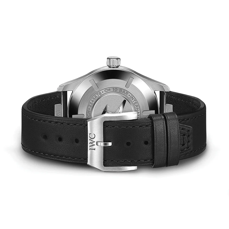 Pilot's Watch Automatic Mark XX 40mm - Black on Leather Strap