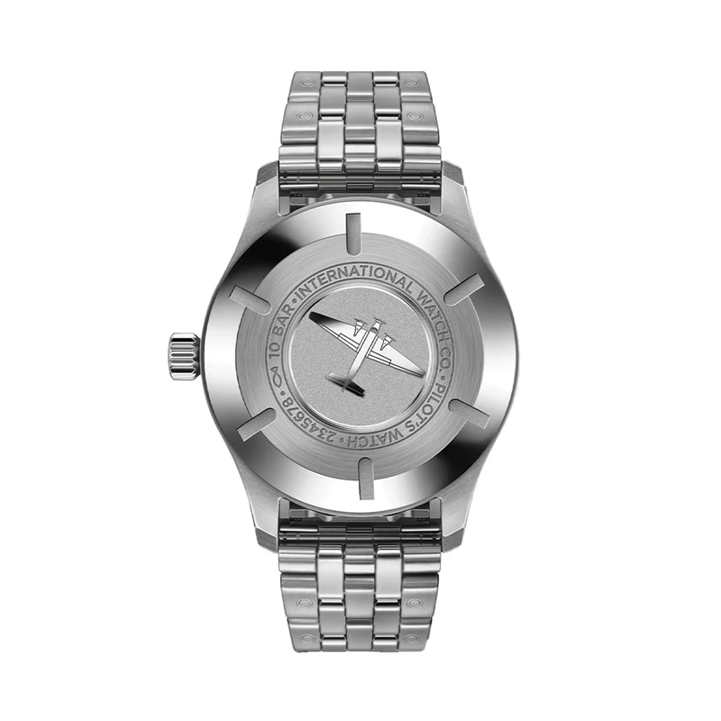 Pilot's Watch Automatic Mark XX 40mm - Black on Bracelet