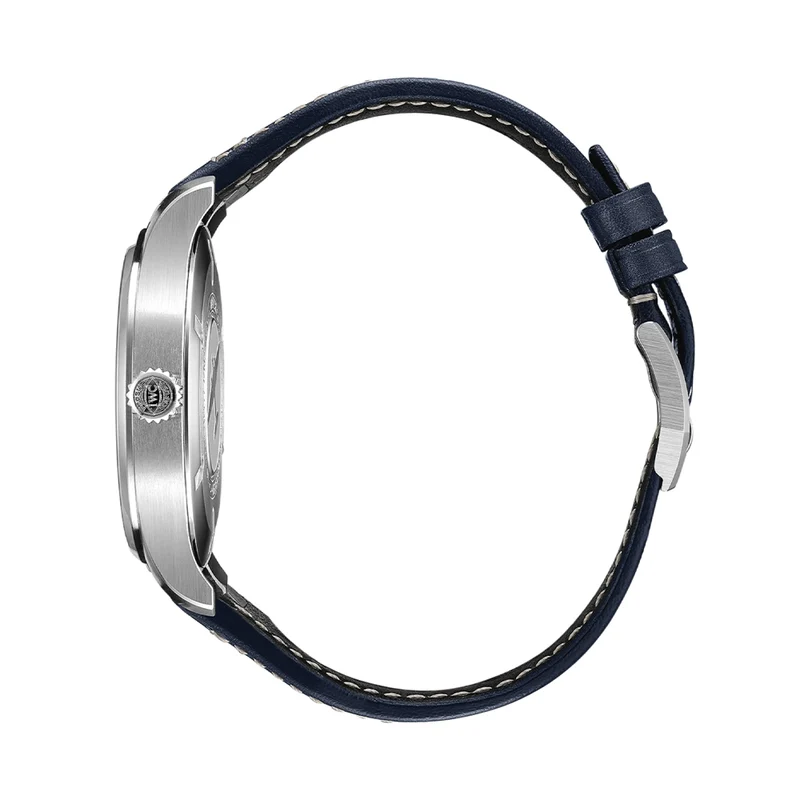 Pilot's Watch Automatic Mark XX 40mm - Blue on Leather Strap