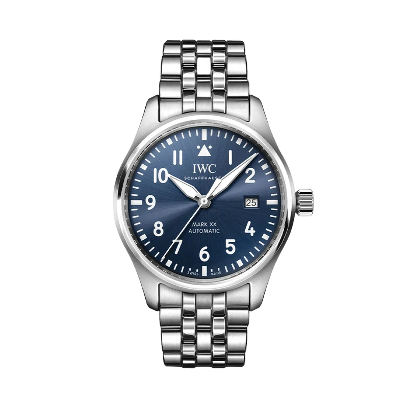 Pilot's Watch Automatic Mark XX 40mm - Blue on Bracelet